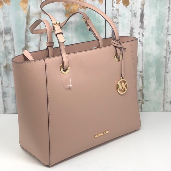 Nwt Michael kors medium tote fawn - Picture 6 of 8